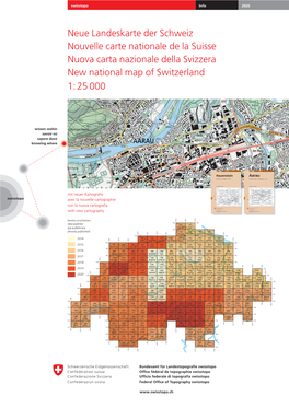 Info Sheet 1:25,000 New National