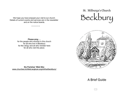Parishes of Badger, Beckbury, Kemberton, Ryton