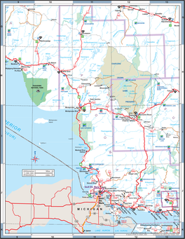 Official Road Map of Ontario