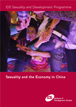 Sexuality and the Economy in China