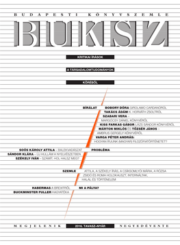 BUKSZ – Budapesti Könyvszemle 27