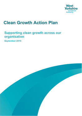 Clean Growth Action Plan