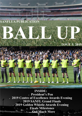 Sanflua Publication Issue 5, 2019 Inside