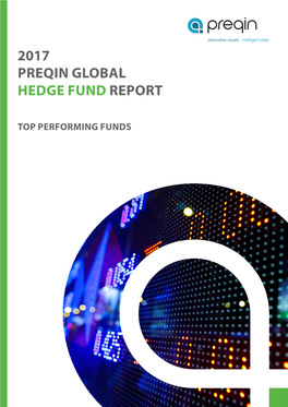 2017 Preqin Global Hedge Fund Report