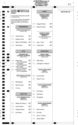 Republican House District 6