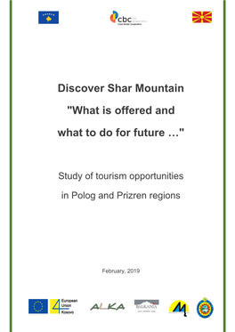 Discover Shar Mountain 