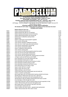DOWNLOAD 1/48Th PRICE LIST