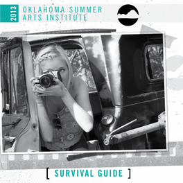 2013 OSAI Survival Guide