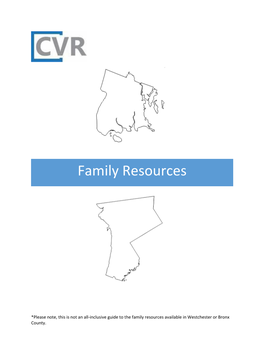 Family Resource Guide