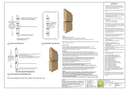 Typical Shiplap V-Join Spacer Tool 1.1 Typical Tongue & Groove SQE