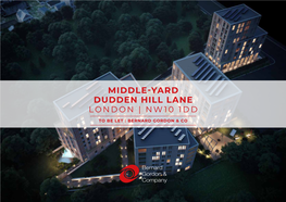 Middle-Yard Dudden Hill Lane London | Nw10 1Dd