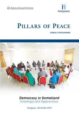 Pillars of Peace Somali Programme
