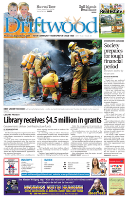 Library Receives $4.5 Million in Grants