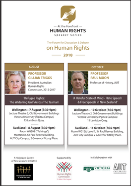 On Human Rights 2018