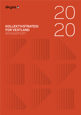Kollektivstrategi for Vestland Årsrapport 2020