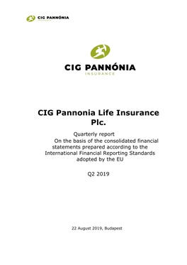 CIG Pannonia Life Insurance Plc