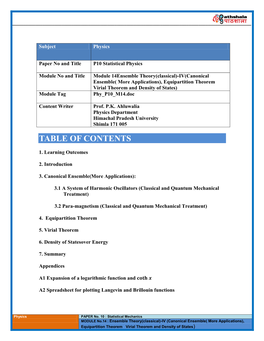 Bsc Chemistry