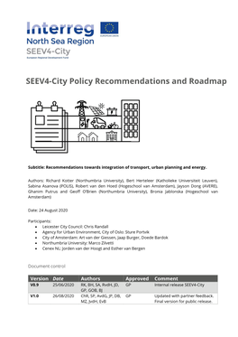 4. Sustainable Urban Mobility Plan(Ning) (Sump)