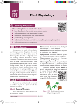 Plant Physiology