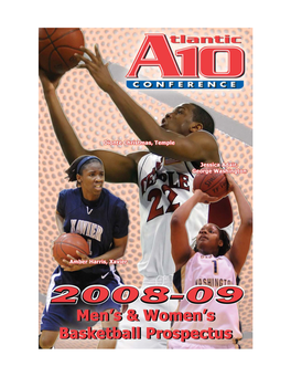 2008-09 Atlantic 10 Men's and Women's Basketball Prospectus