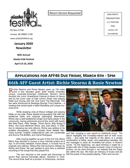 46Th AFF Guest Artist: Richie Stearns & Rosie Newton