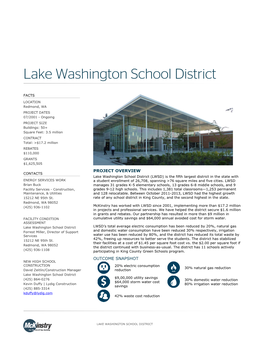 Lake Washington School District