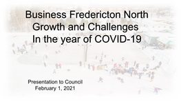 Business Fredericton North Annual Report.Pdf