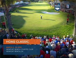 Hoag Classic March 4