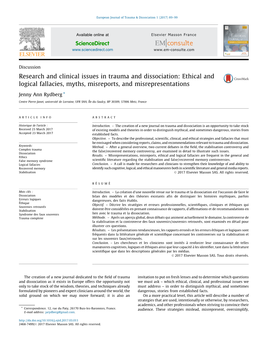 Ethical and Logical Fallacies, Myths, Misreports, and Misrepresentation