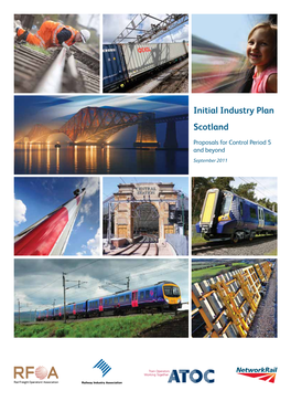 Initial Industry Plan Scotland