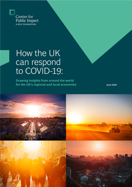 How the UK Can Respond to COVID-19