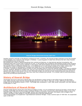 Howrah Bridge, Kolkata