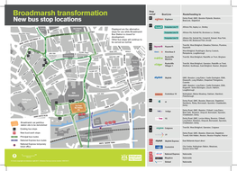 Bus Stops Relocation REVISED Again for Print