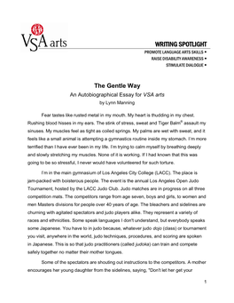 "The Gentle Way" PDF in English