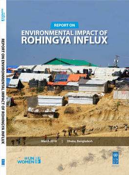 Report on Environmental Impact of Rohingya Influx