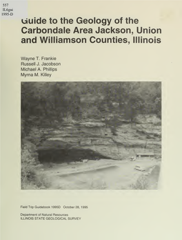 Guide to the Geology of the Carbondale Area, Jackson, Union