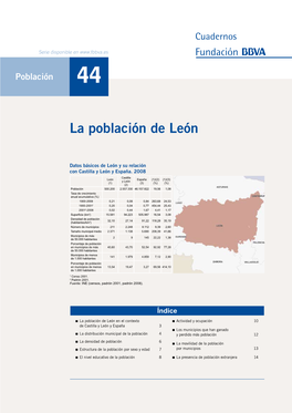 La Población De León
