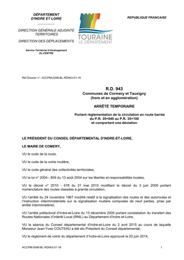 Conseil D'indre Et Loire