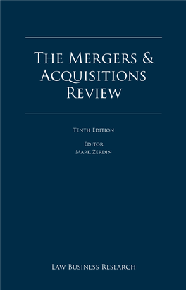 The Mergers & Acquisitions Review