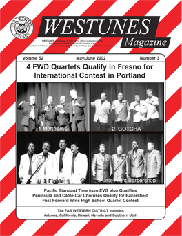 Pdf Westunes Vol 52 No 3 May-Jun 2002