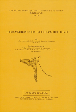 Excavaciones En La Cueva Del Juyo