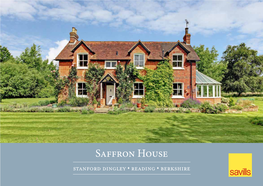 Saffron House Stanford Dingley  Reading  Berkshire