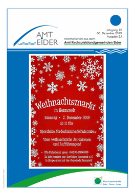 Jahrgang 12 06. Dezember 2019 Ausgabe 25