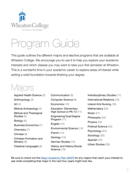 Program Guide