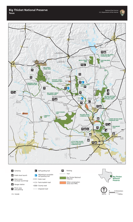 Big Thicket National Preserve National Park Service Texas U.S