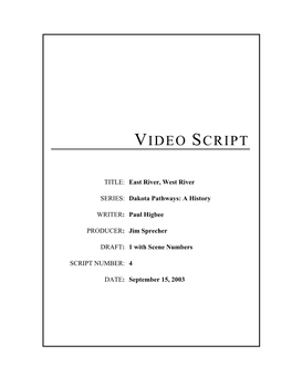 Video Script