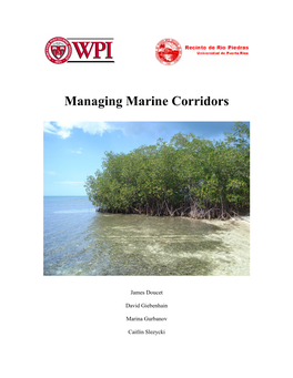 Managing Marine Corridors