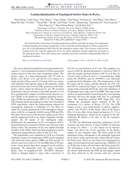 Landau Quantization of Topological Surface States in Bi 2Se3