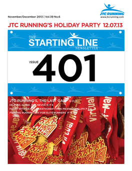 Jtc Running's Holiday Party 12.07.13