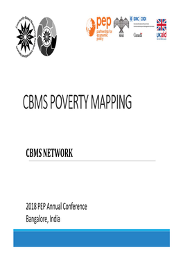 Cbms Poverty Mapping